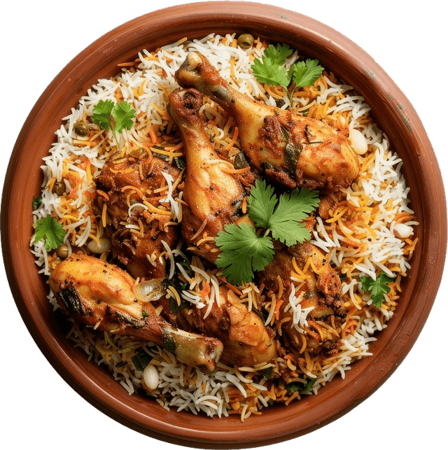 Delicious roasted chicken